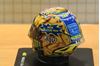 Picture of Valentino Rossi AGV helmet 2014 Mugello 1:5