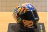 Picture of Valentino Rossi AGV helmet 2014 Mugello 1:5