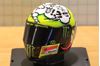 Picture of Valentino Rossi AGV helmet 2011 Misano 1:5