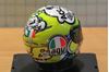 Picture of Valentino Rossi AGV helmet 2011 Misano 1:5