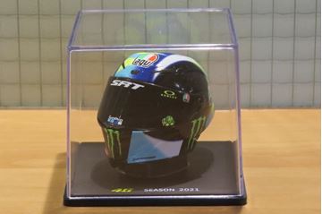 Afbeelding van Valentino Rossi AGV helmet last season 2021 1:5