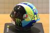 Picture of Valentino Rossi AGV helmet last season 2021 1:5