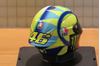 Picture of Valentino Rossi AGV helmet last season 2021 1:5