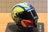 Picture of Valentino Rossi AGV helmet last season 2021 1:5