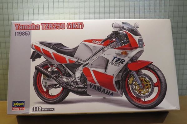 Picture of Bouwdoos Yamaha TZR250 1:12 hasegawa