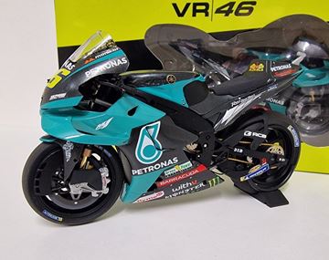 Afbeelding van Valentino Rossi Petronas Yamaha YZR-M1 2021 test Qatar 1:12 122213146