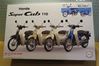 Picture of Bouwdoos Honda Super Cub C110 bonnie blue 1:12 Fujimi