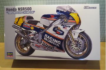 Afbeelding van Bouwdoos Honda NSR500 1989 1:12 Hasegawa 21504