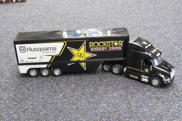 Picture of Husqvarna Rockstar racing truck 1:32