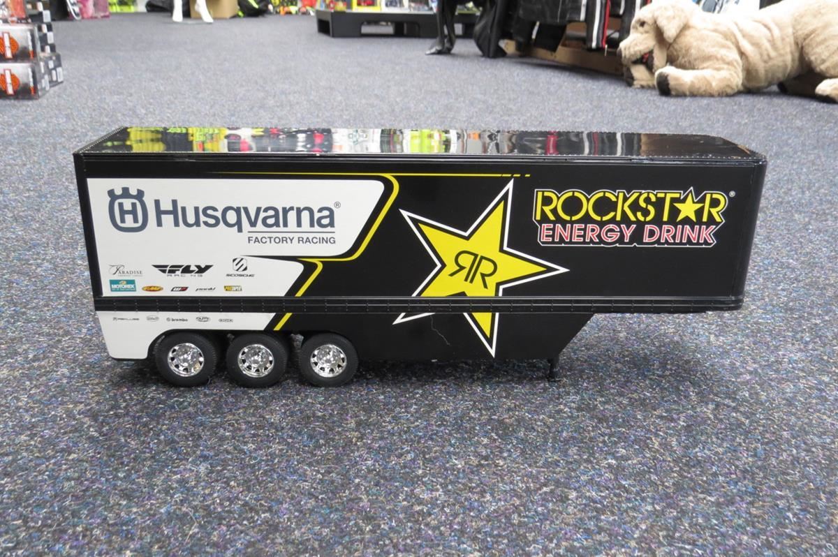 Husqvarna Rockstar racing truck 1:32