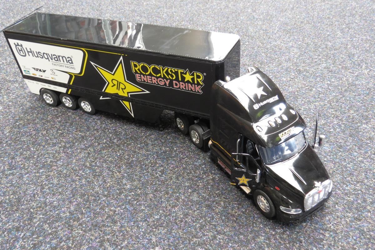 Husqvarna Rockstar racing truck 1:32