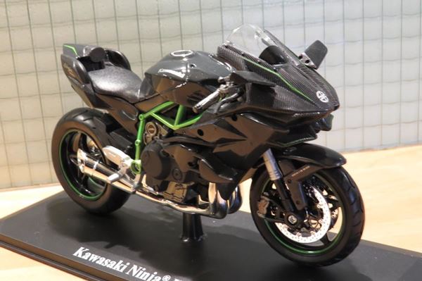 Picture of Kawasaki Ninja H2R 1:12 maisto 32708