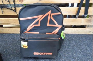 Afbeelding van OXFORD rugzak backpack 15 liter oranje