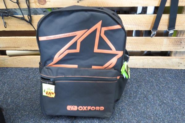 Picture of OXFORD rugzak backpack 15 liter oranje
