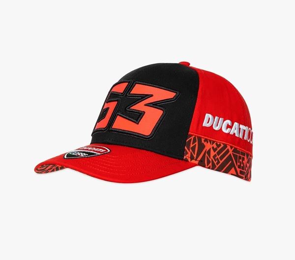 Picture of Francesco Pecco Bagnaia Dual kids cap DBKCA467707