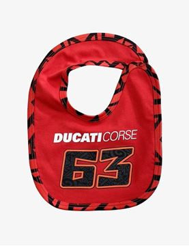 Afbeelding van Francesco Pecco Bagnaia Ducati bib DBKBI467807