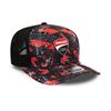 Picture of Ducati New Era strech snap 9fifty trucker cap 60334548