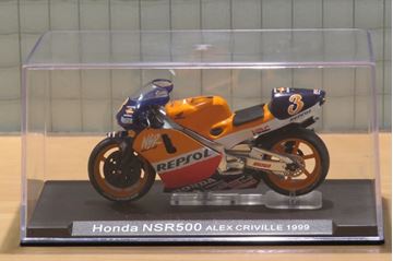 Afbeelding van Alex Criville Honda NSR500 1999 1:24