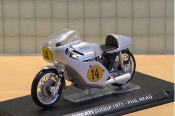Afbeelding van Phil Read Ducati 1971 1:24
