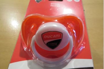 Afbeelding van Ducati speen official dummy pacifier 2056014