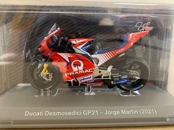 Afbeelding van Jorge Martin Ducati Desmosedici GP21 2021 1:18