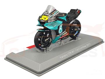 Afbeelding van Cal Crutchlow Petronas Yamaha YZR-M1 2021 1:18