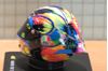 Picture of Valentino Rossi  AGV helmet 2019 winter test 1:5