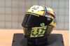 Picture of Valentino Rossi AGV helmet 2014 1:5