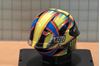 Picture of Valentino Rossi AGV helmet 2014 1:5