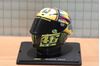 Picture of Valentino Rossi AGV helmet 2014 1:5