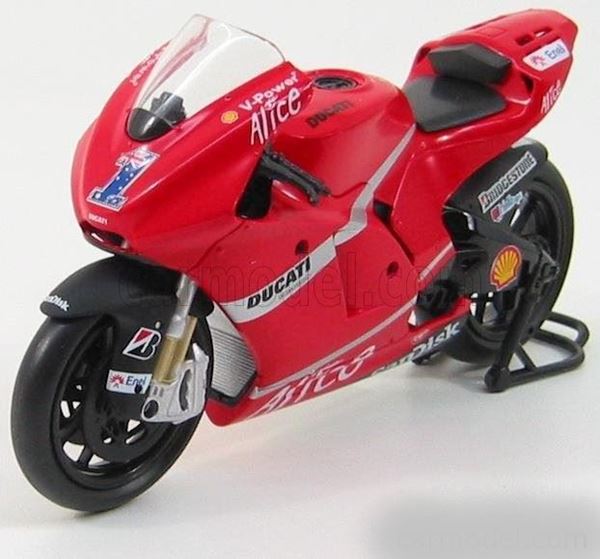 Picture of Casey Stoner Ducati Desmosedici 2008 1:12 43353