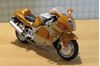 Picture of Suzuki GSX-R1300 Hayabusa 1:18 goud/zilver blister