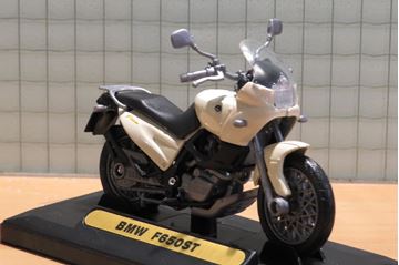 Afbeelding van BMW F650ST 1:18 Motormax 2e ed.