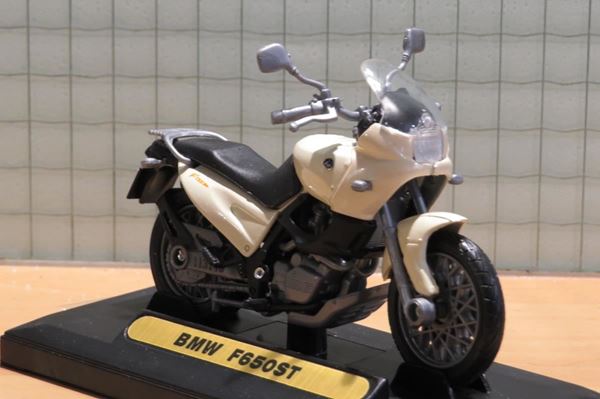 Picture of BMW F650ST 1:18 Motormax 2e ed.