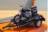 Picture of Harley Davidson FXDL Dyna Low Rider + trailer  1:18