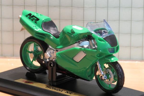 Picture of Honda NR750 1:18 maisto