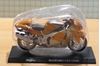 Picture of Suzuki GSX-R1300 Hayabusa 1:18 goud/zilver blister