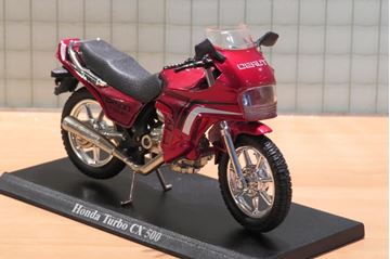 Afbeelding van Honda CX500 Turbo 1:18 blister