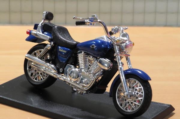 Picture of Kawasaki VN1500 Vulcan 1:18 blister