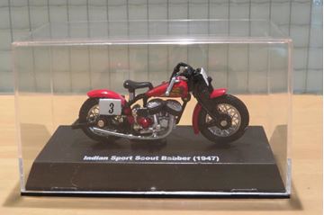 Afbeelding van Indian Sport Scout Babber 1:32