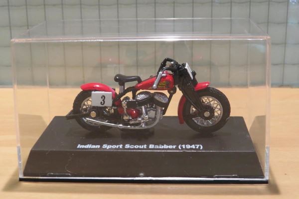 Picture of Indian Sport Scout Babber 1:32