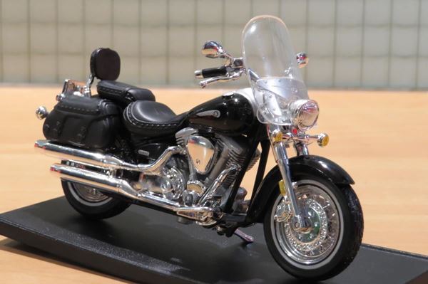Picture of Yamaha Road Star Silverado 1:18 blister