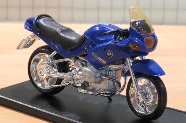 Picture of BMW R1100RS blue 1:18 blister