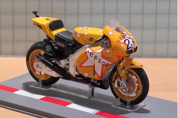 Afbeelding van Casey Stoner Honda RC212V 2011 Aragon GP 1:18 los