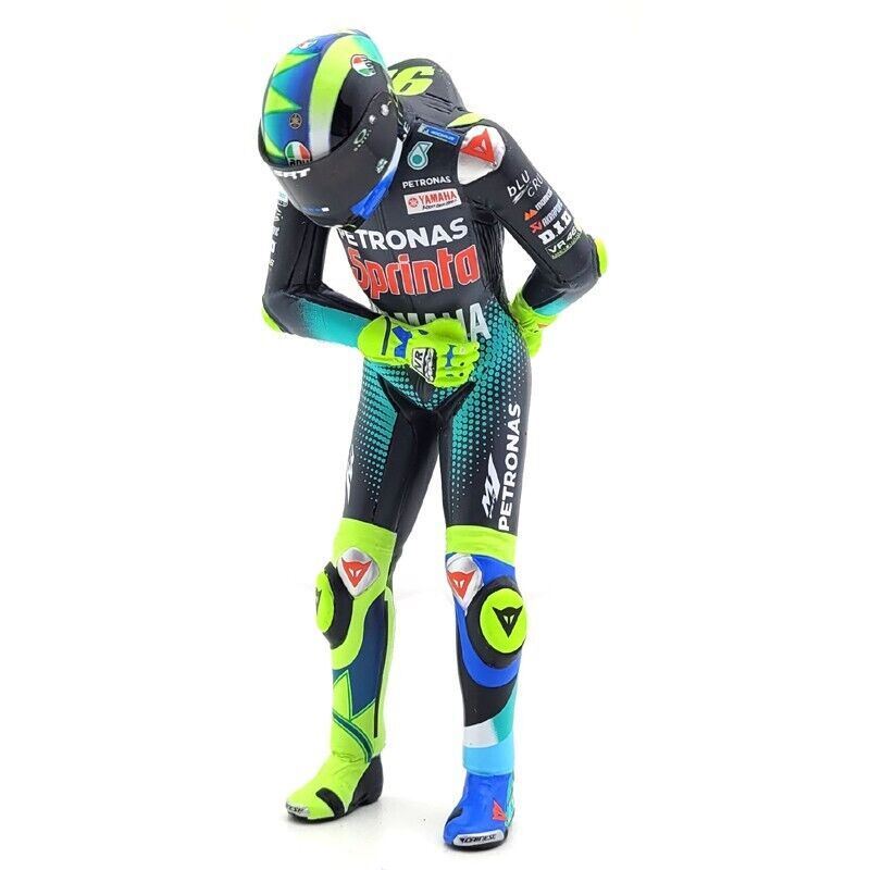Aprilia GP 125 1996 Valentino Rossi Avec figurine Minichamps 322960046 - Miniatures Autos Motos