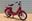 Afbeelding van Vespa Piaggio Ciao red brommer 1:10