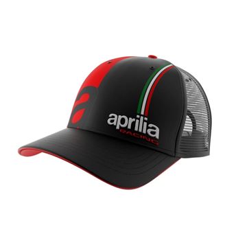 Afbeelding van Aprilia Ixon replica trucker cap pet 401104041