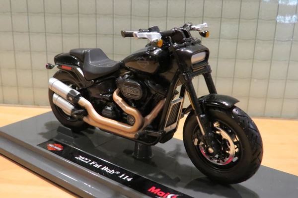 Picture of Harley Davidson Fat Bob 114 1:18 2022 (n133)