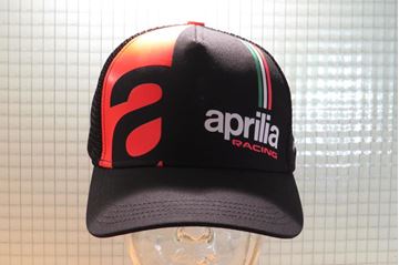 Afbeelding van Aprilia Ixon replica trucker cap pet 401104041