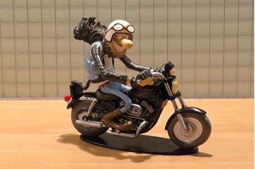 Afbeelding van Joe Bar Dédé Sperado Harley 883 1:18 jb62